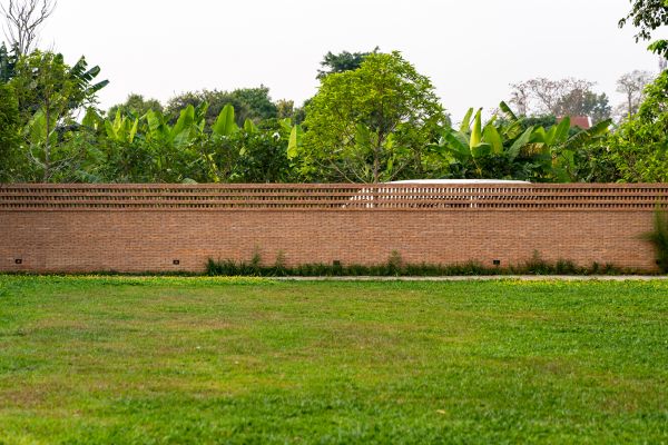 Brick Fence Repair in Longview