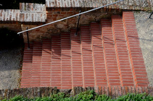 Brick Steps Repair in Longview