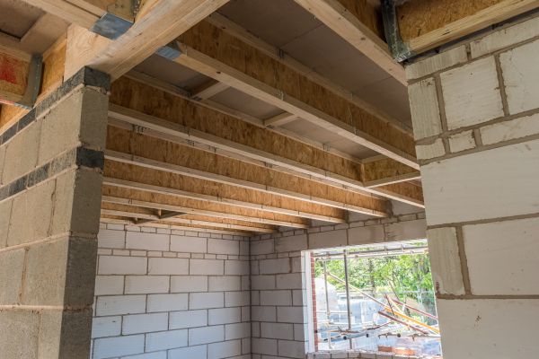 Cinder Block Repair in Longview
