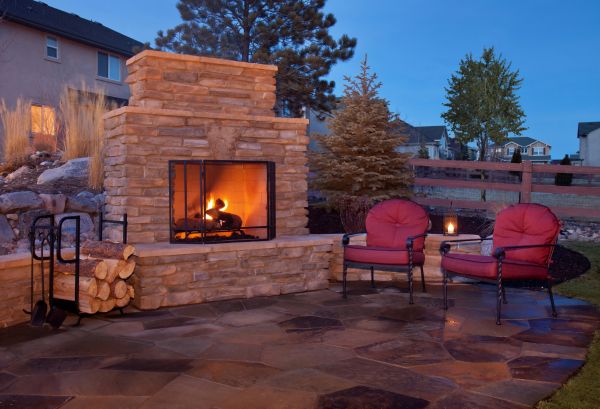 Fireplace Hearth Installation in Longview
