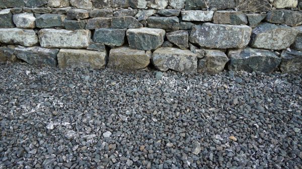Rock Wall Repair in Longview