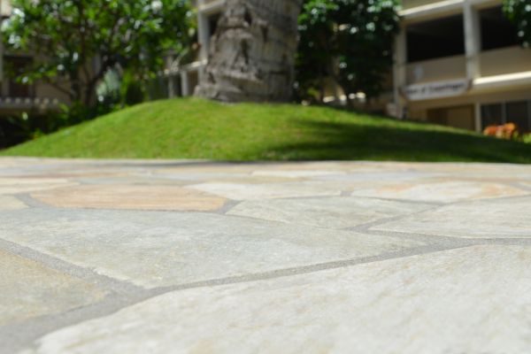 Stone Grout Repair in Longview