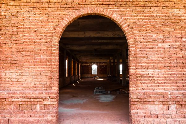 Masonry Arch Repair in Longview