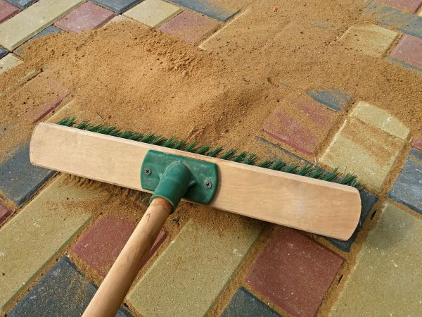 Outdoor Grout Repair in Longview
