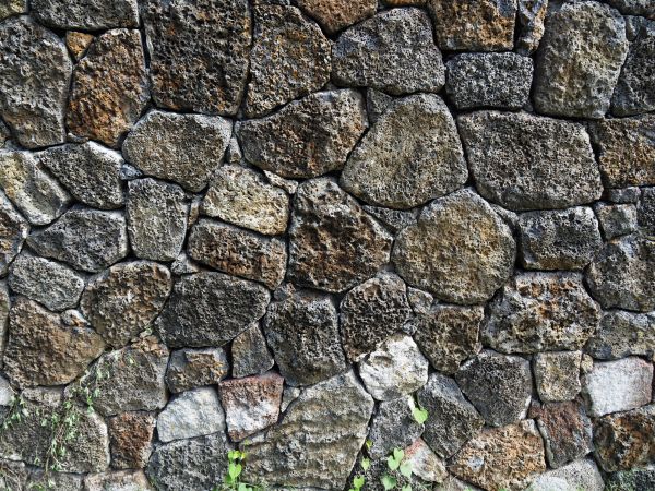 Stone Wall Repointing in Longview