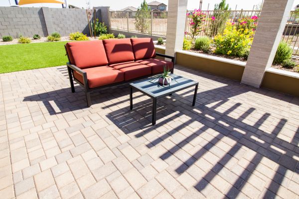 Brick Patio Installation in Longview