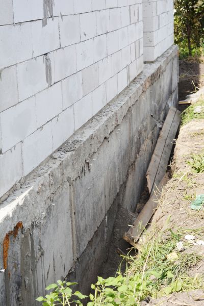 Foundation Repointing in Longview