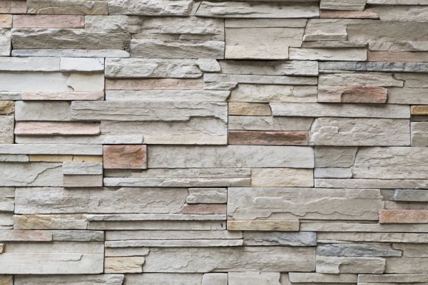 Faux Stone Installation in Longview