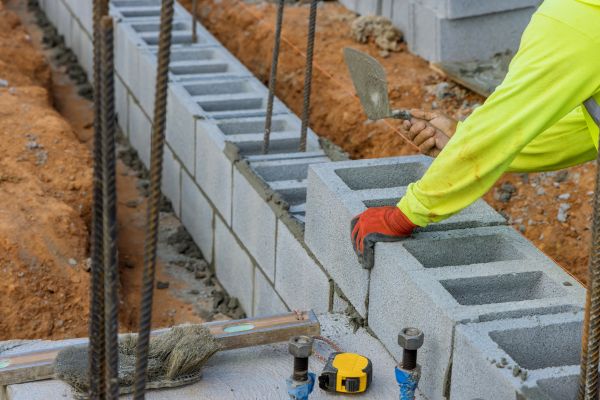 Block Installation in Longview