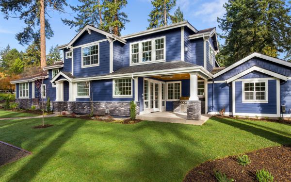 River Rock Siding Installation in Longview
