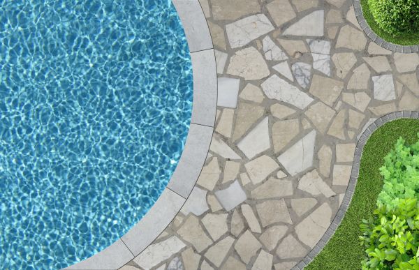 Flagstone Grout Repair in Longview