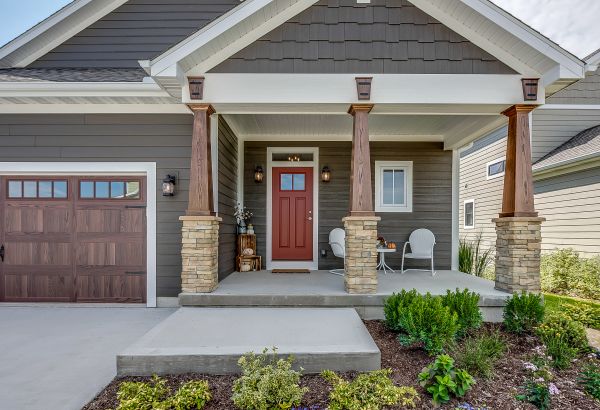 House Facade Repair in Longview