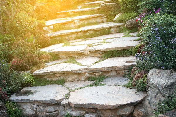 Masonry Stair Repair in Longview