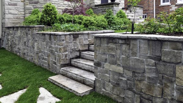 Masonry Steps Installation in Longview