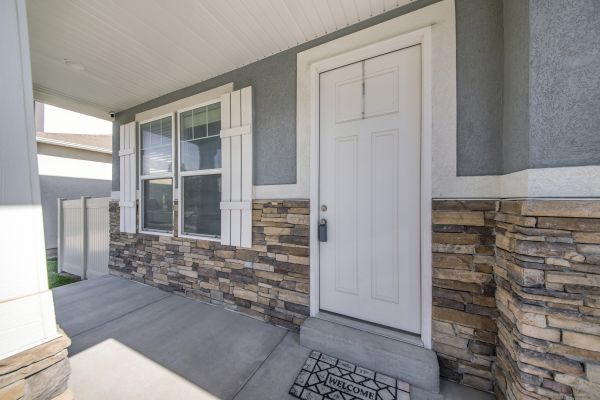 Thin Stone Veneer Installation in Longview