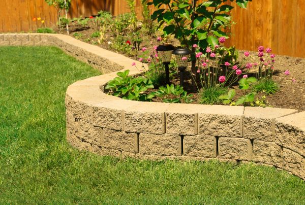 Masonry Wall Installation in Longview