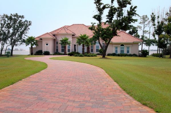 Brick Driveway Repair in Longview