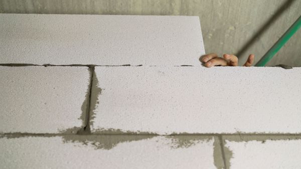 Block Wall Installation in Longview