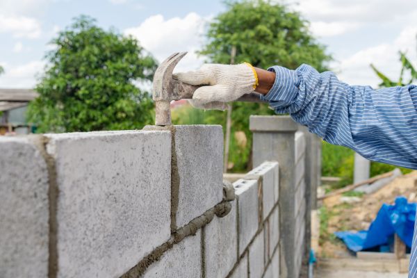 Block Masonry Repair in Longview