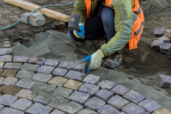 Stone Masonry Installation in Longview