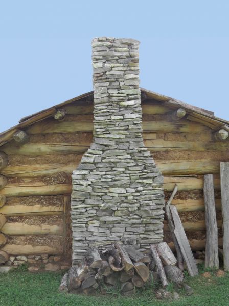 Stone Chimney Installation in Longview