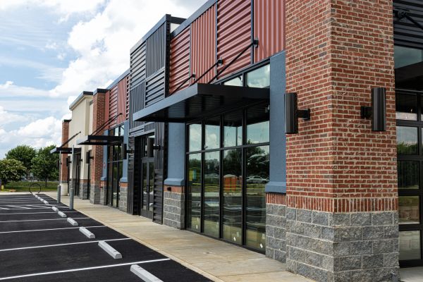 Commercial Brick Installation in Longview