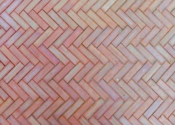Brick Flooring Installation in Longview