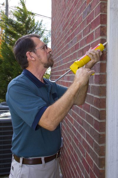 Brick Caulking in Longview