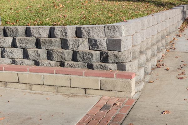 Brick Hardscape Repair in Longview