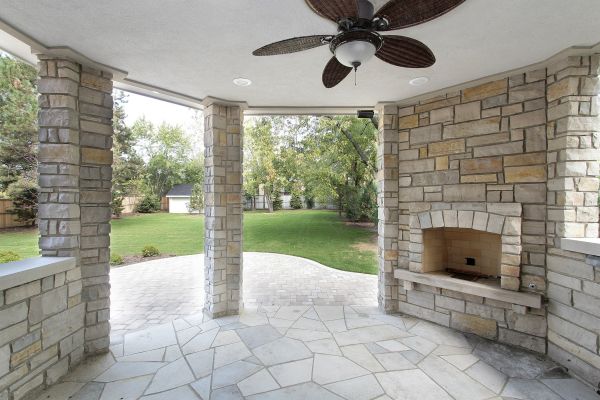 Stonework Installation in Longview