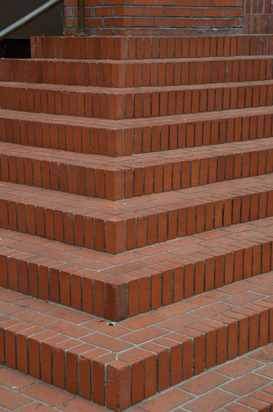Staircase Brick Repair in Longview