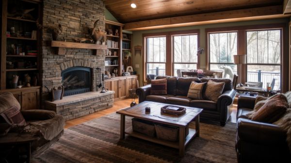Interior Stonework Service in Longview