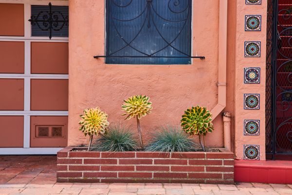 Brick Planter Installation in Longview