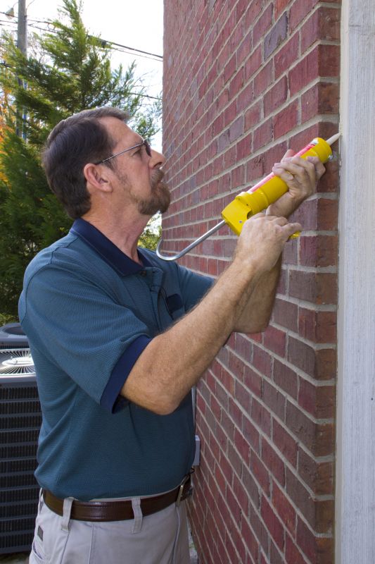 Brick Caulking