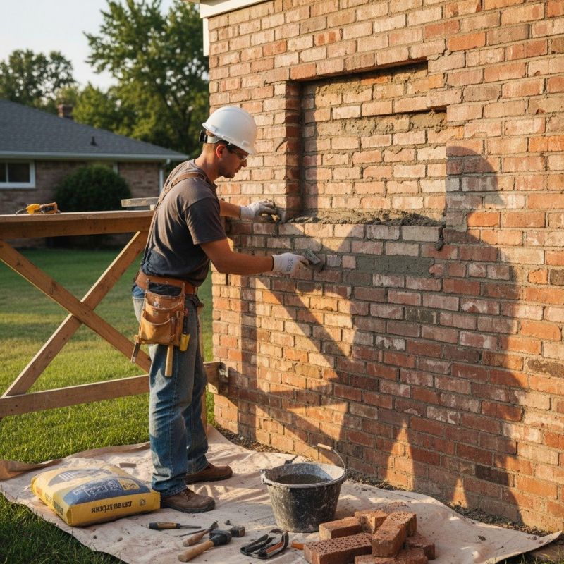 Brick Repointing Service