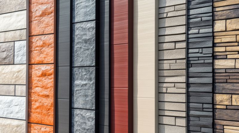 Brick Veneer Siding Installation